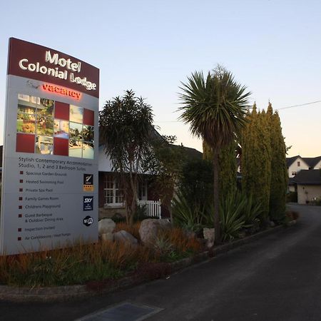 Asure Colonial Lodge Motel Napier Exterior foto