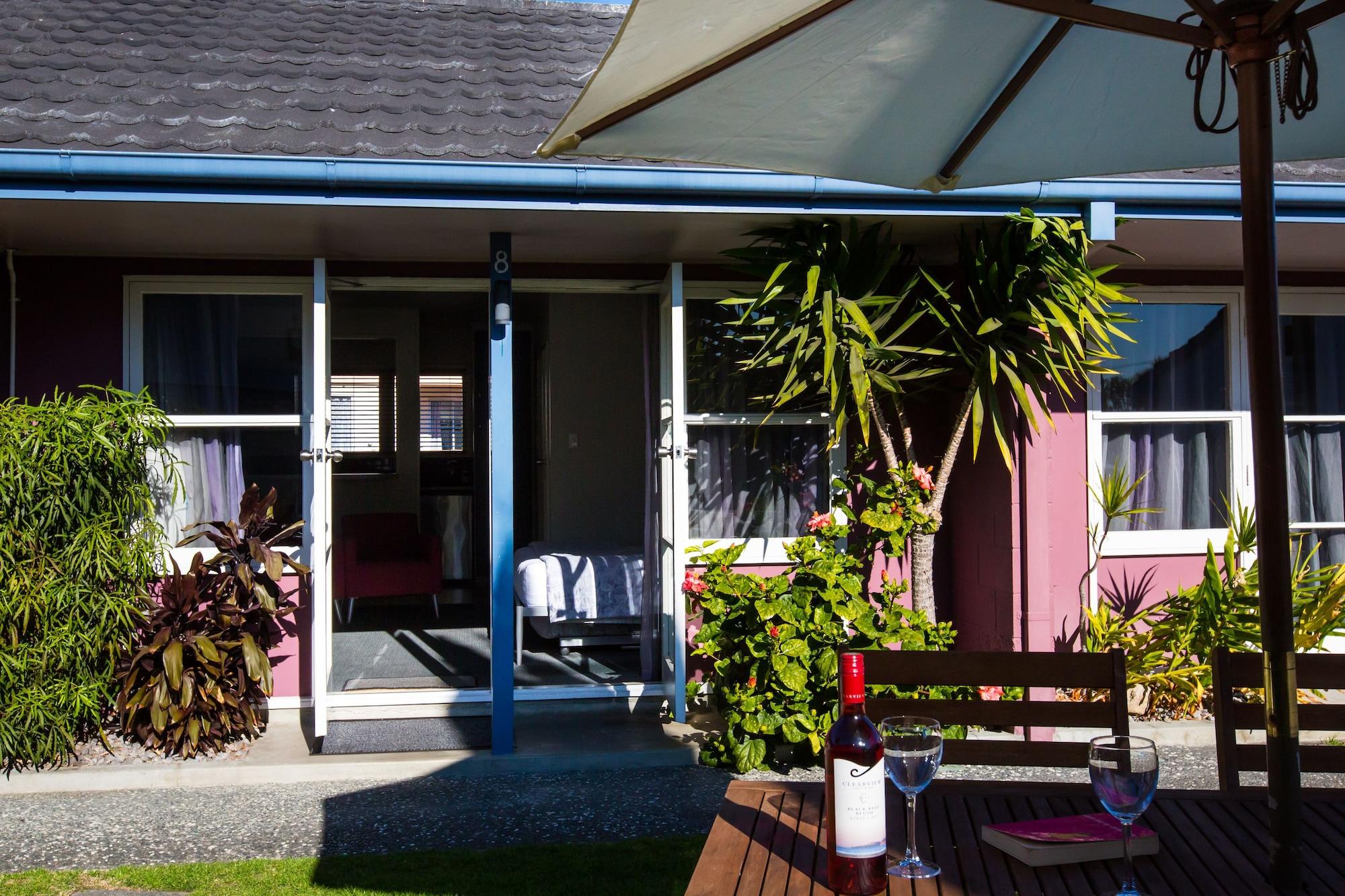 Asure Colonial Lodge Motel Napier Exterior foto