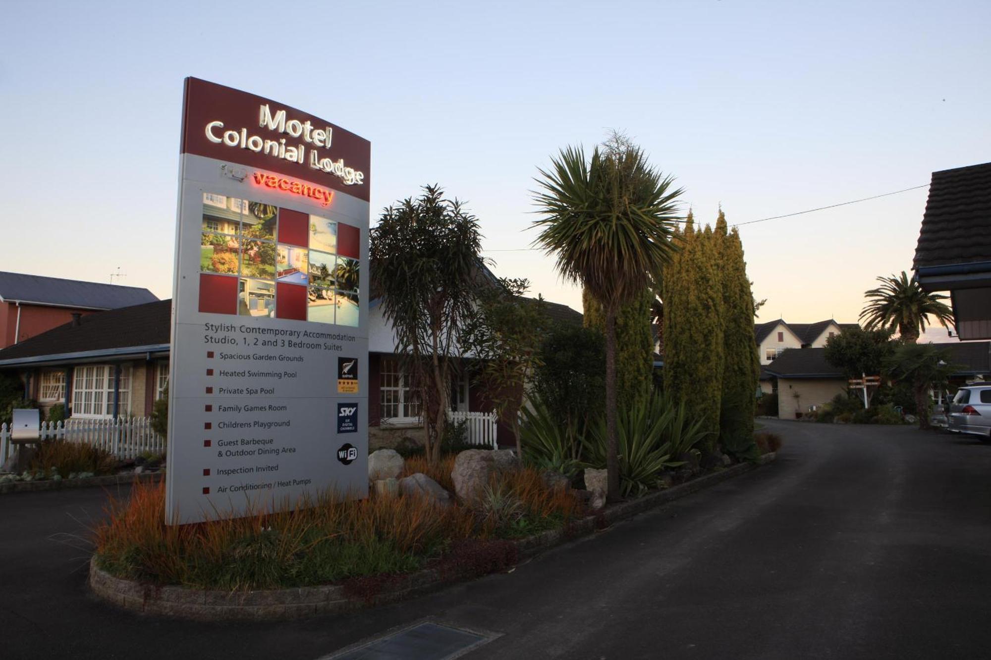 Asure Colonial Lodge Motel Napier Exterior foto